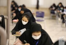 گزارش تصویری روز دوم آزمون استخدامي دستگاه هاي اجرايي كشور